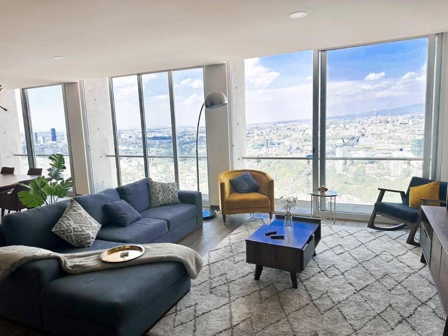 פואבלה Luxury 3Br Apartment W Pool, Spa & Stunning Views מראה חיצוני תמונה
