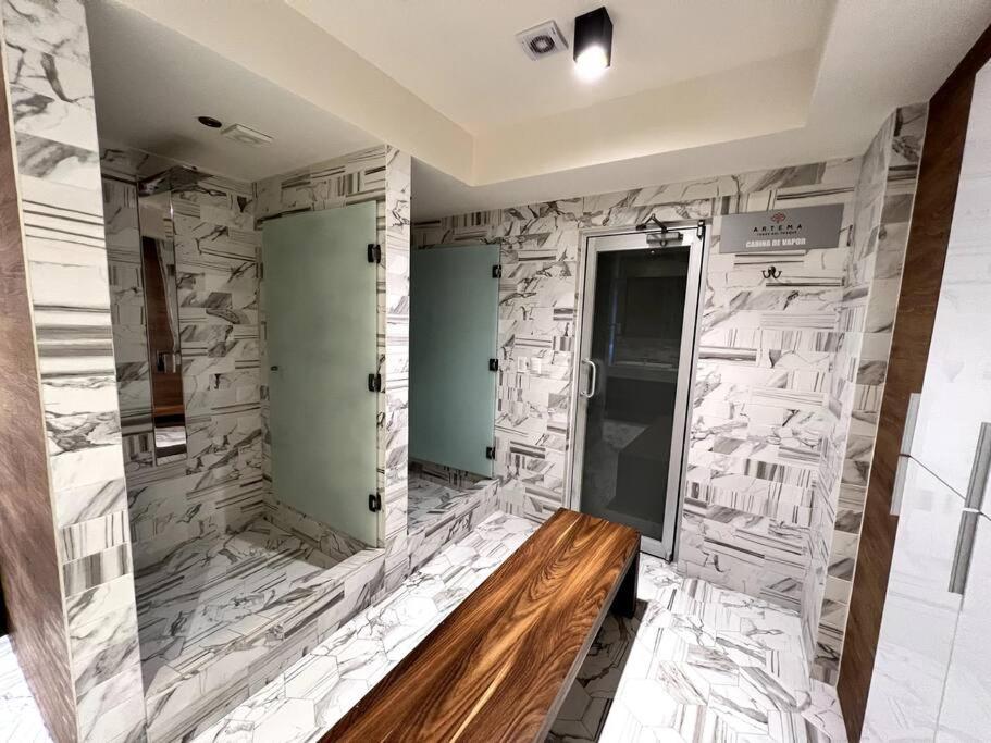 פואבלה Luxury 3Br Apartment W Pool, Spa & Stunning Views מראה חיצוני תמונה